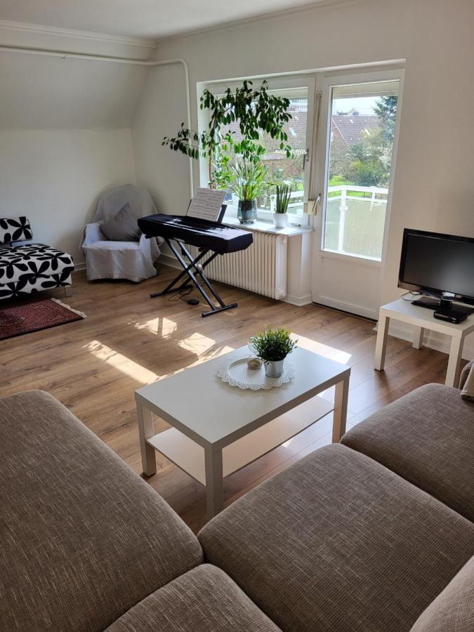 Westkueste Ferienwohnung Heide  Ngoại thất bức ảnh