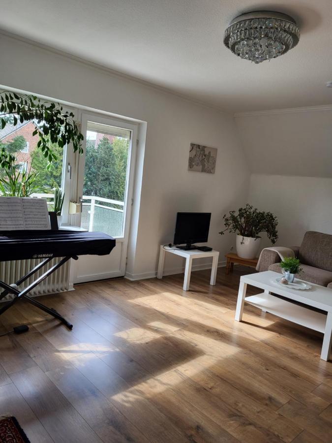 Westkueste Ferienwohnung Heide  Ngoại thất bức ảnh