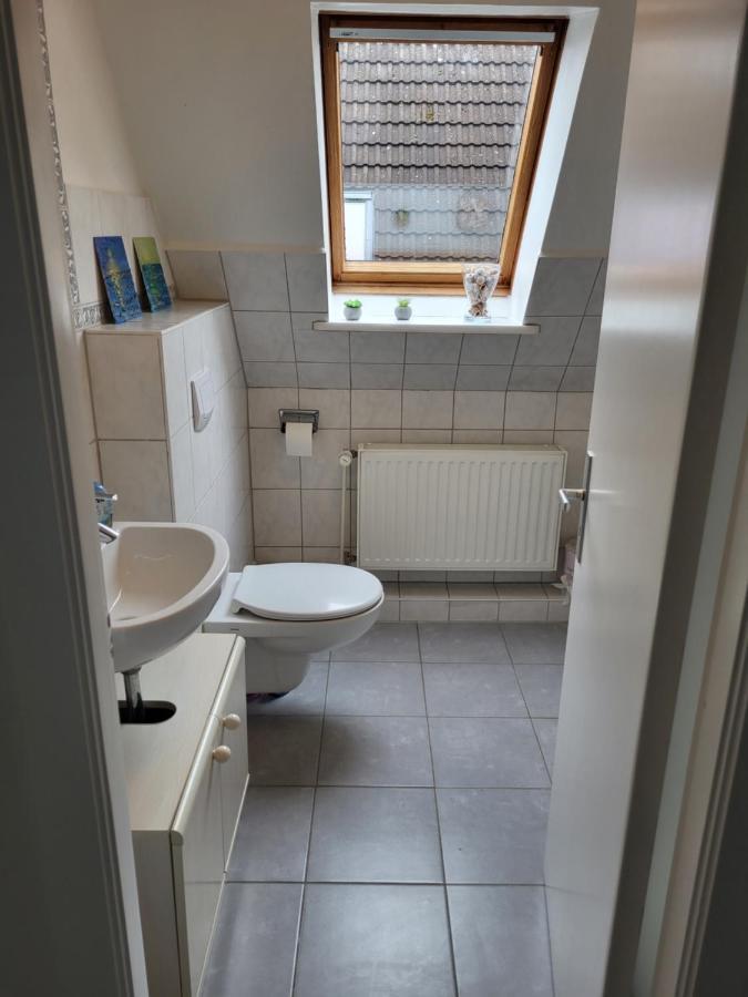 Westkueste Ferienwohnung Heide  Ngoại thất bức ảnh