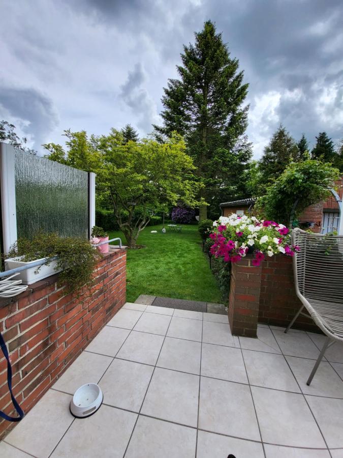 Westkueste Ferienwohnung Heide  Ngoại thất bức ảnh
