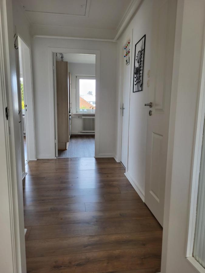 Westkueste Ferienwohnung Heide  Ngoại thất bức ảnh