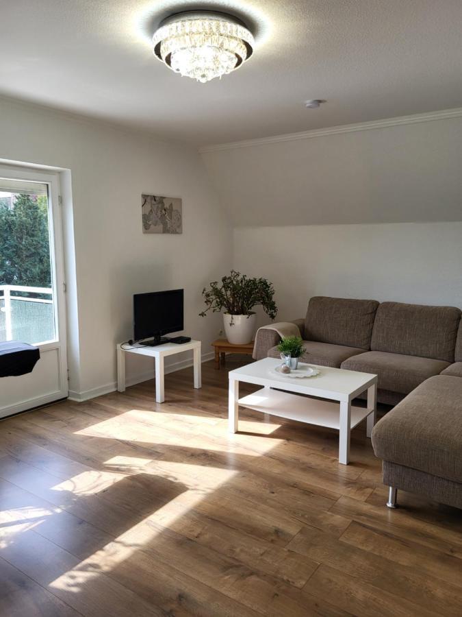 Westkueste Ferienwohnung Heide  Ngoại thất bức ảnh