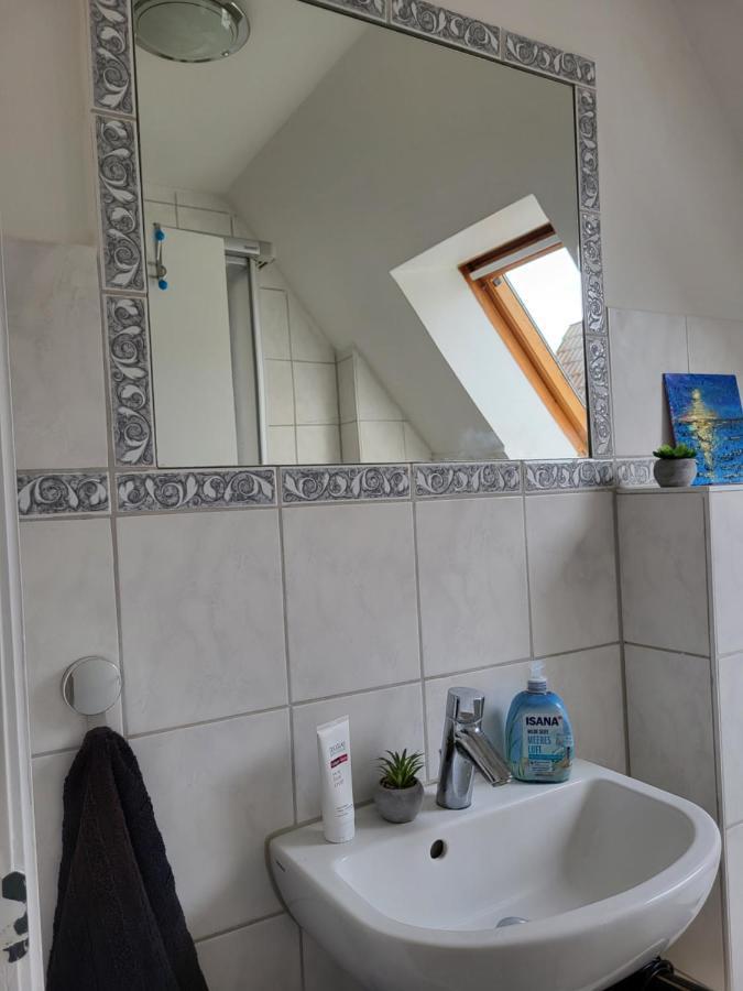 Westkueste Ferienwohnung Heide  Ngoại thất bức ảnh